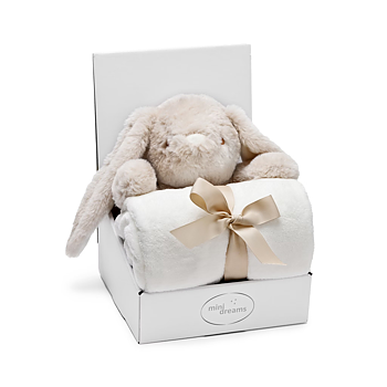 Mini Dreams Presentset Kanin och Babyfilt