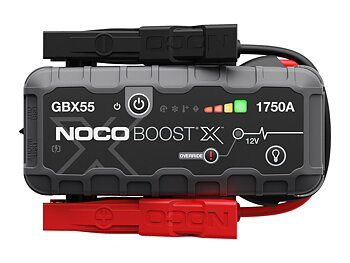  Noco Genius GBX55 Starthjälp  12V 1750A, 1750A Li-ion