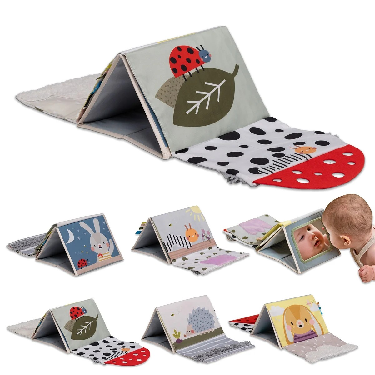 Taf Toys Savannah Tummy-Time Sensory Book
