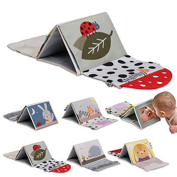Taf Toys Savannah Tummy-Time Sensory Book
