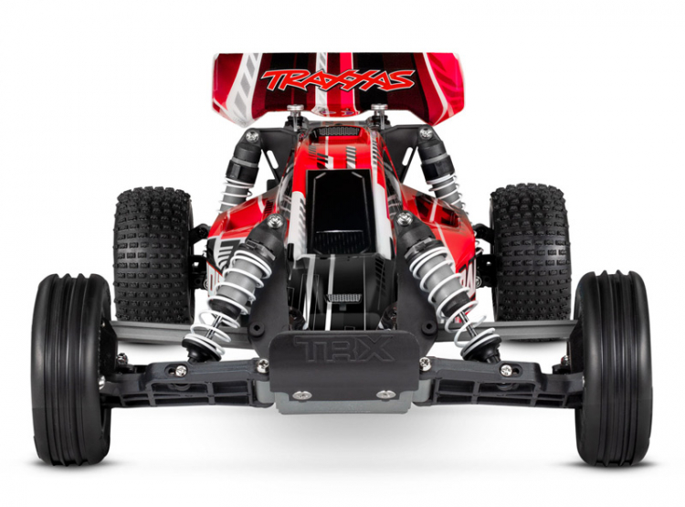 Traxxs Bandit 2WD 1/10 RTR TQ Röd  inkluderar batteri och usb c-laddare - 2