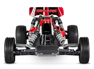Traxxs Bandit 2WD 1/10 RTR TQ Red includes battery and usb c charger