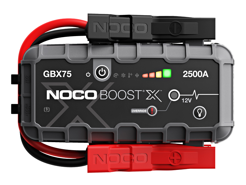  Noco Genius GBX75 Starthjälp  12V 2500A, 2500A Li-ion