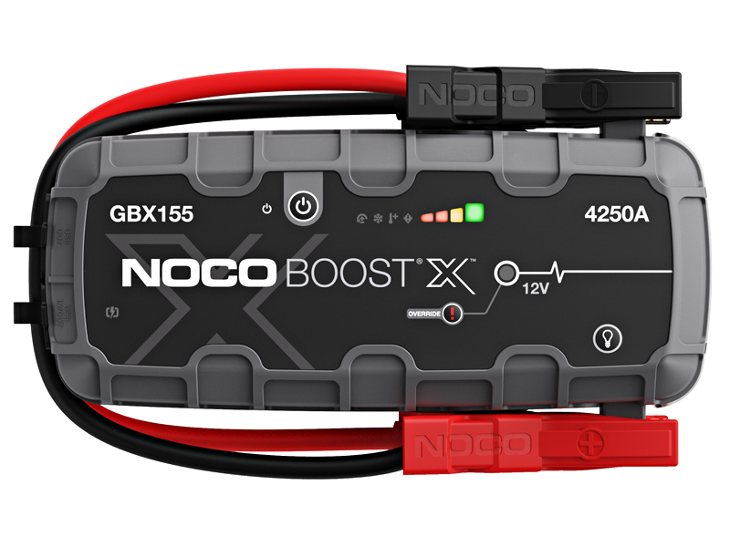  Noco Genius GBX155 Starthjälp  12V 4250A, 4250A Li-ion