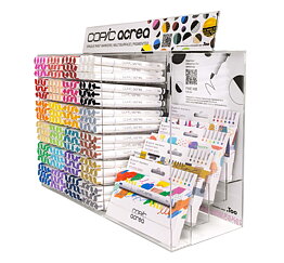 Copic acrea Paint Marker  Display