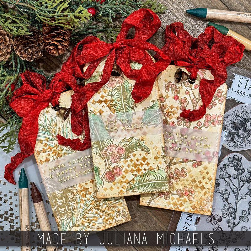 Tim Holtz Layering Stencil Sparkle Fade  THS188 - 5