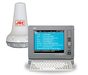 JRC JUE-87 Inmarsat C system