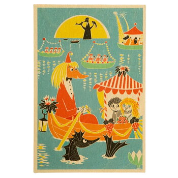 Moomin Wooden Card - Wedding