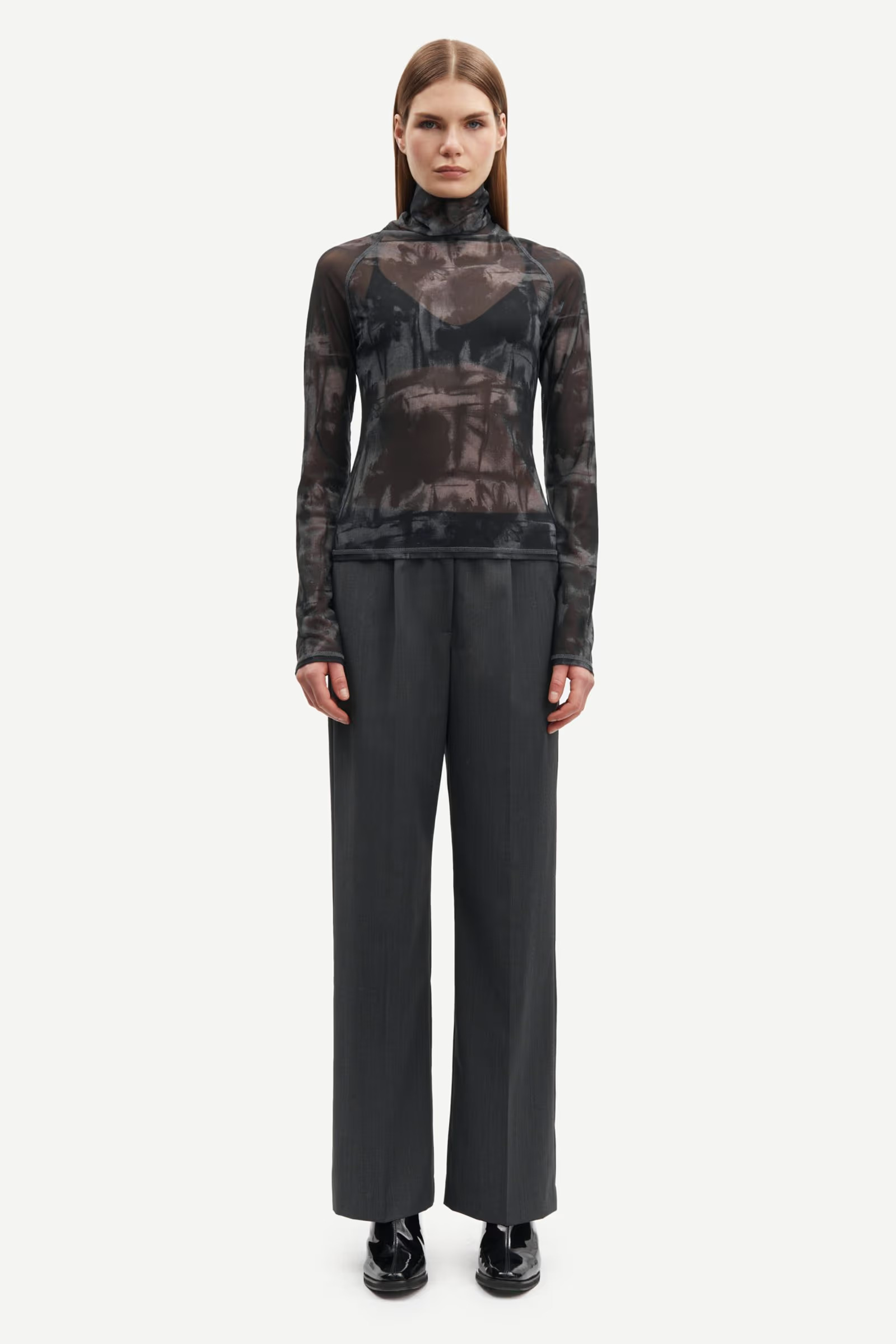 Samsoe Samsoe Satove Trousers - 2