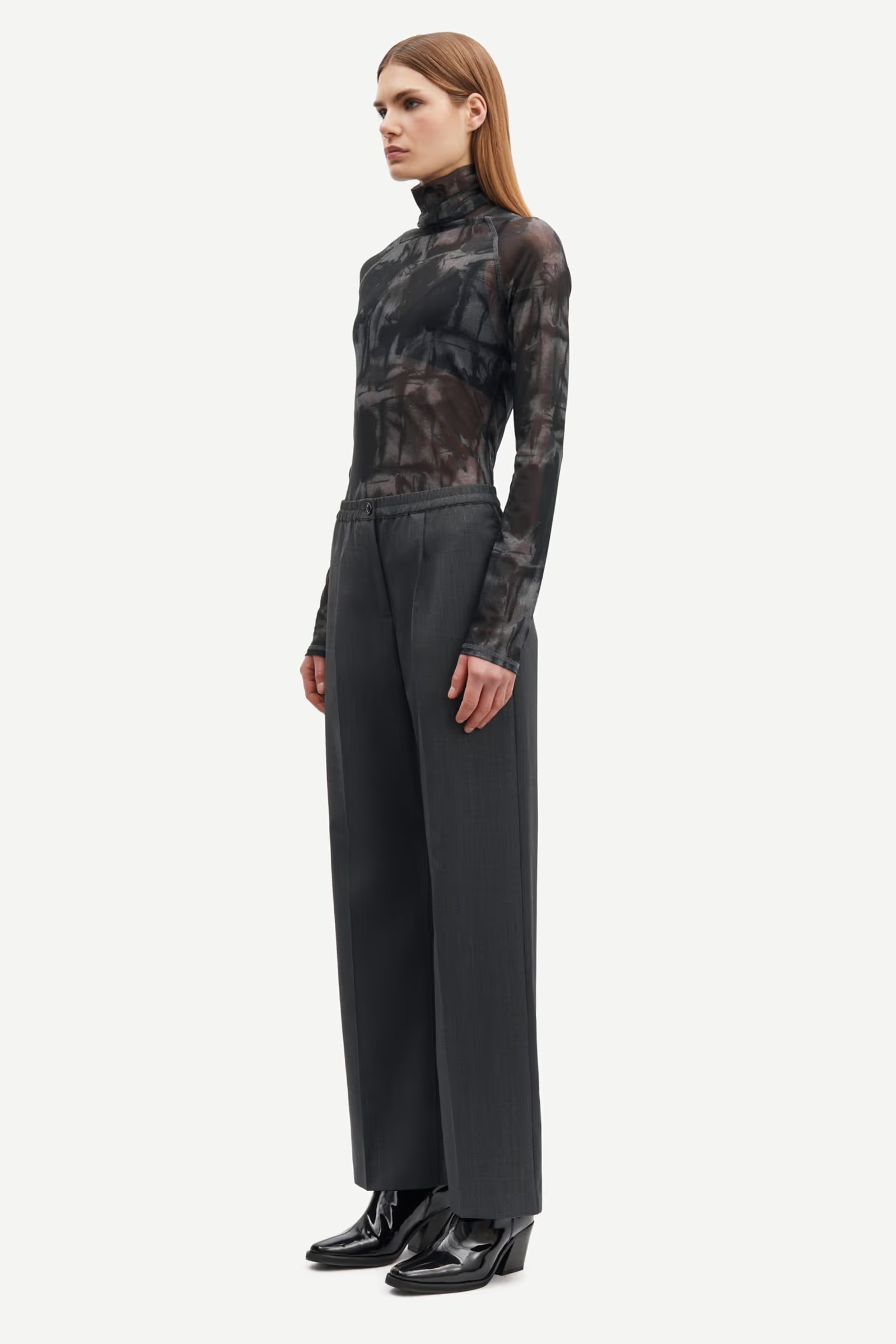 Samsoe Samsoe Satove Trousers - 4