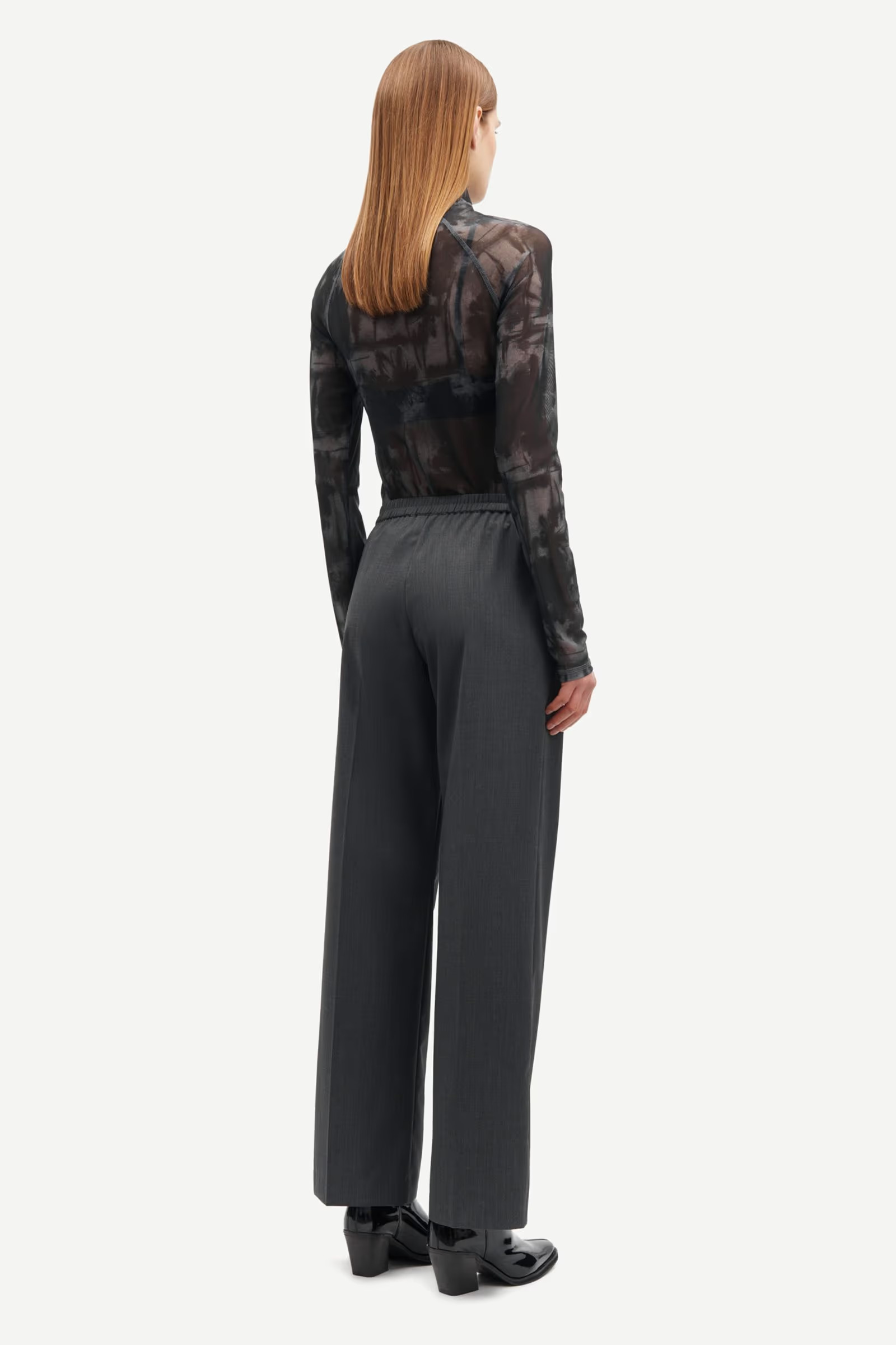 Samsoe Samsoe Satove Trousers - 6
