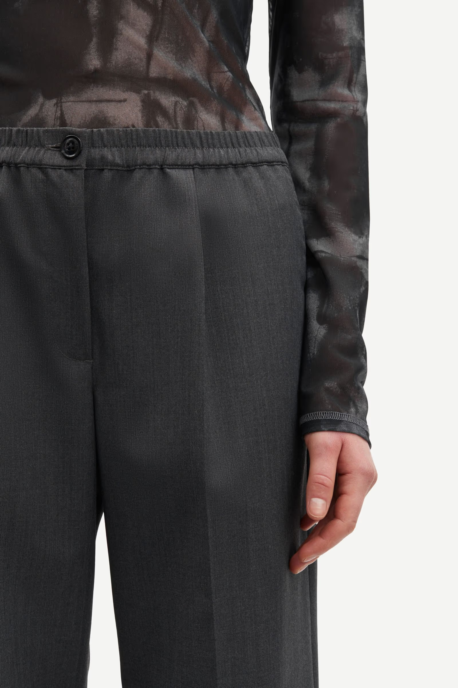 Samsoe Samsoe Satove Trousers - 3