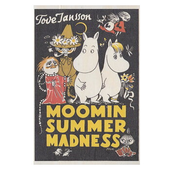 Moomin Wooden Card - Summer Madness
