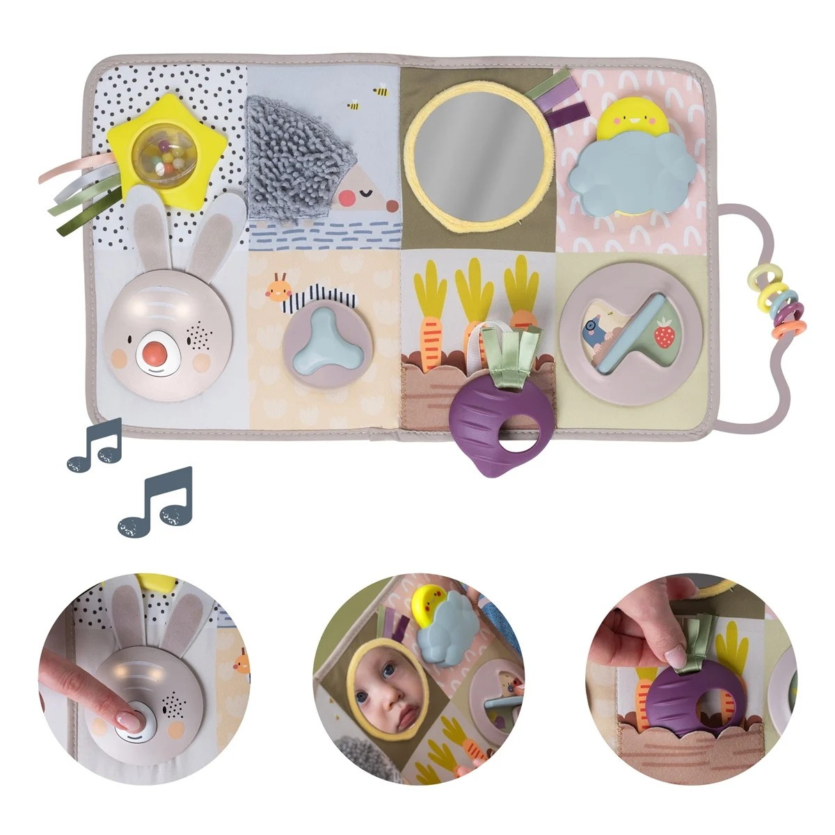 Taf Toys Easier Development Activity Center