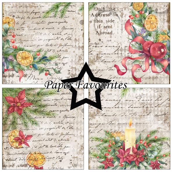 Paper Favourites Spirit of Christmas 15x15 cm Paper Pack  - 2