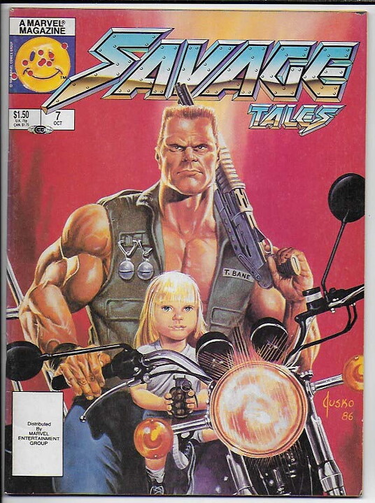 Savage Tales Volume 2 # 7 VG/FN