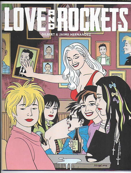 Love and Rockets 2016 Series # 1 NM 1st Issue