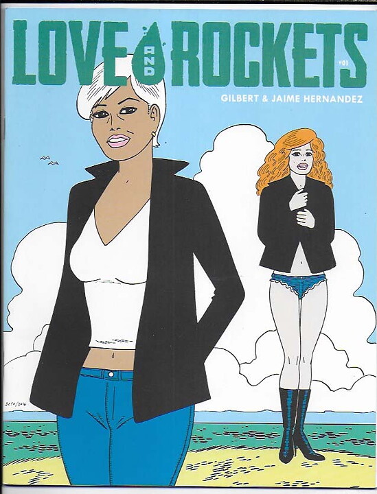 Love and Rockets 2016 Series # 1 Variant Cover NM 1st Issue