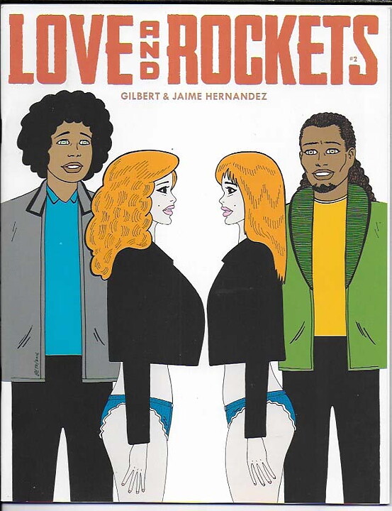 Love and Rockets 2016 Series # 2 NM