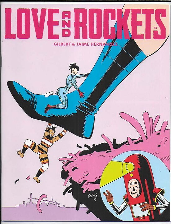 Love and Rockets 2016 Series # 3 NM
