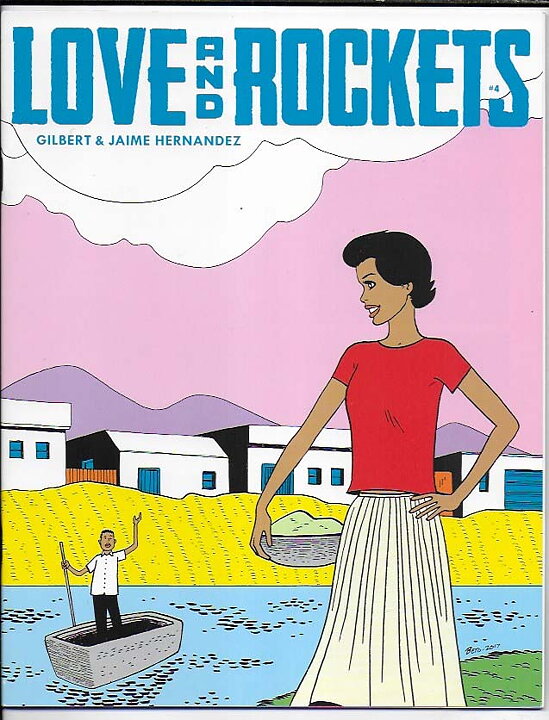 Love and Rockets 2016 Series # 4 NM