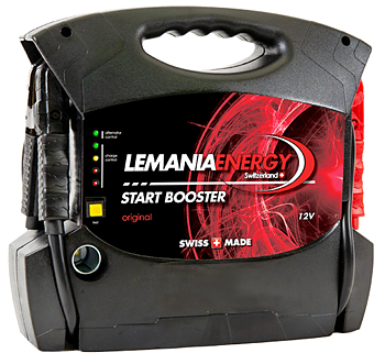 Lemania Energy Starttibooster 12V 2600A