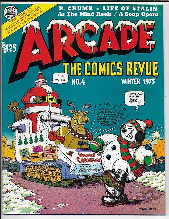 Arcade The Comics Revue # 4 VF R. Crumb