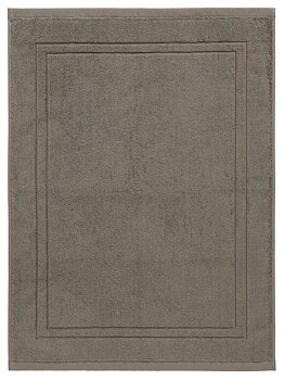 Helle Duschmatta 50x70 cm Brun