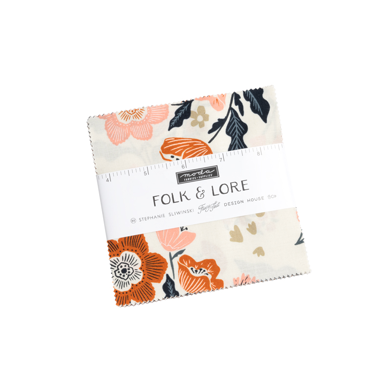 Moda Folk And Lore Charm Pack 5" - 2