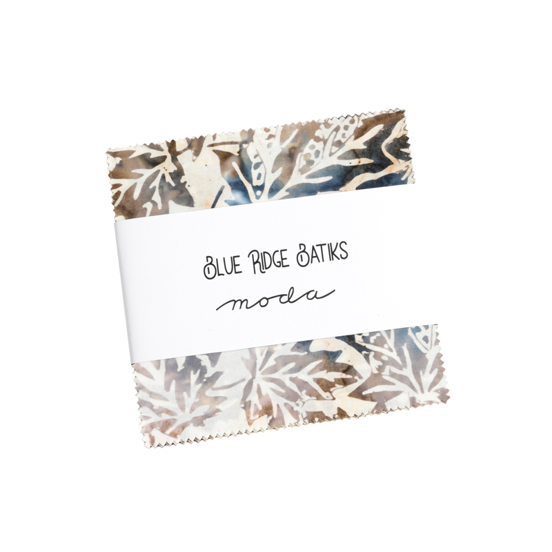 Moda Blue Ridge Batik Charm Pack 5" - 2