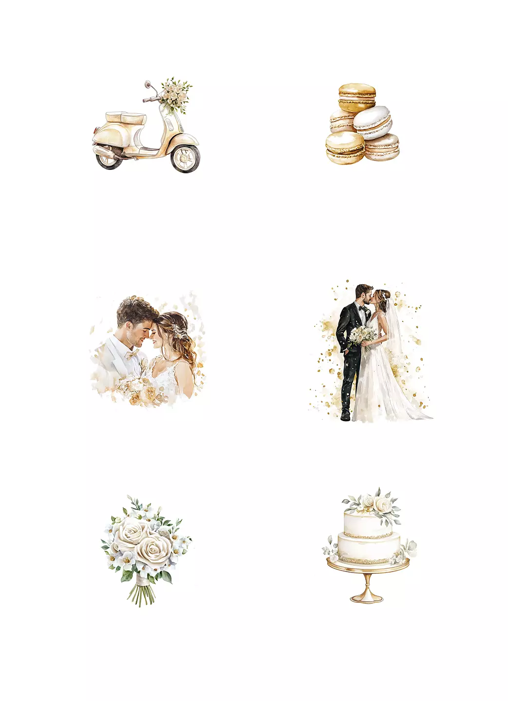  Reprint klippark A4 - Marry Me