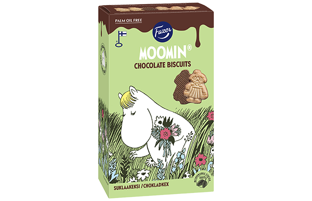 Mumin Kex med choklad 175g