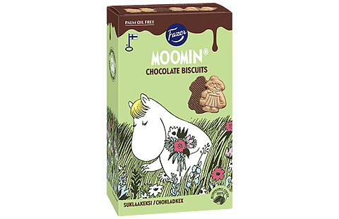 Moomin Chocolate Bisquits 175g