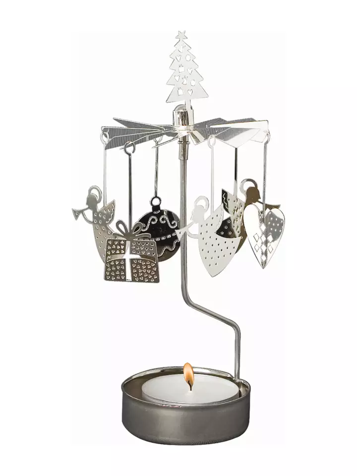 Änglaspel juldeco silver - Pluto