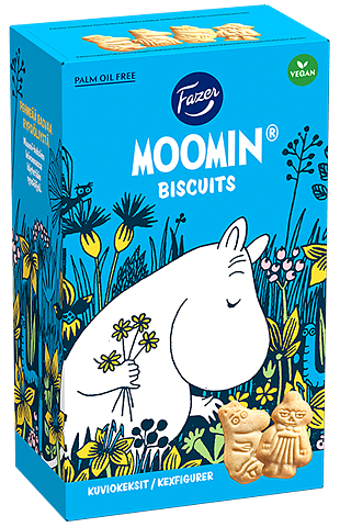 Moomin  Bisquits 175g