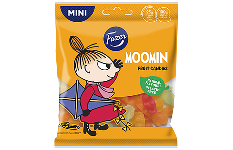 Moomin Fruit sweets 80g