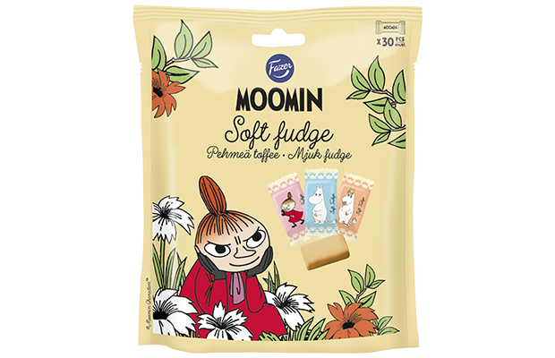 Mumin Gräddkola 160g