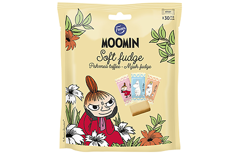 Moomin fudge 160g