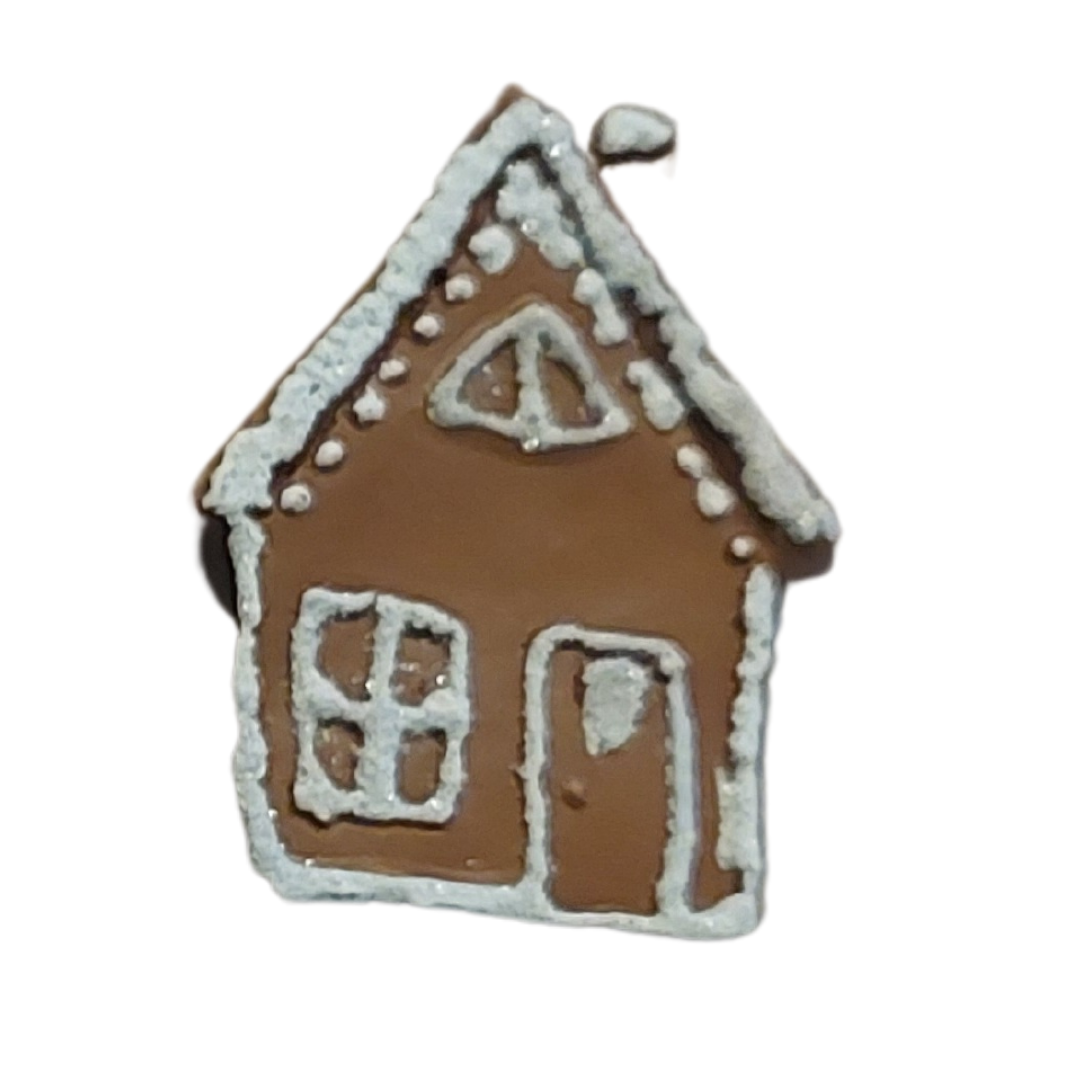 Pepparkakshusmagneter - 3