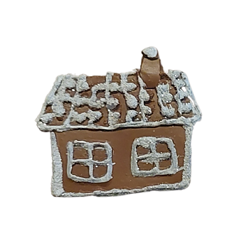 Pepparkakshusmagneter