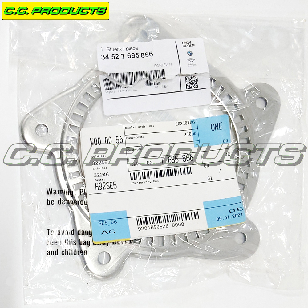 ABS Sensor Ring Bakhjul - F 800 GS 06-18 - 2