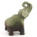 グナー・ニールンド 傑作！マンモスの彫刻 1950年代  21cm  (2)