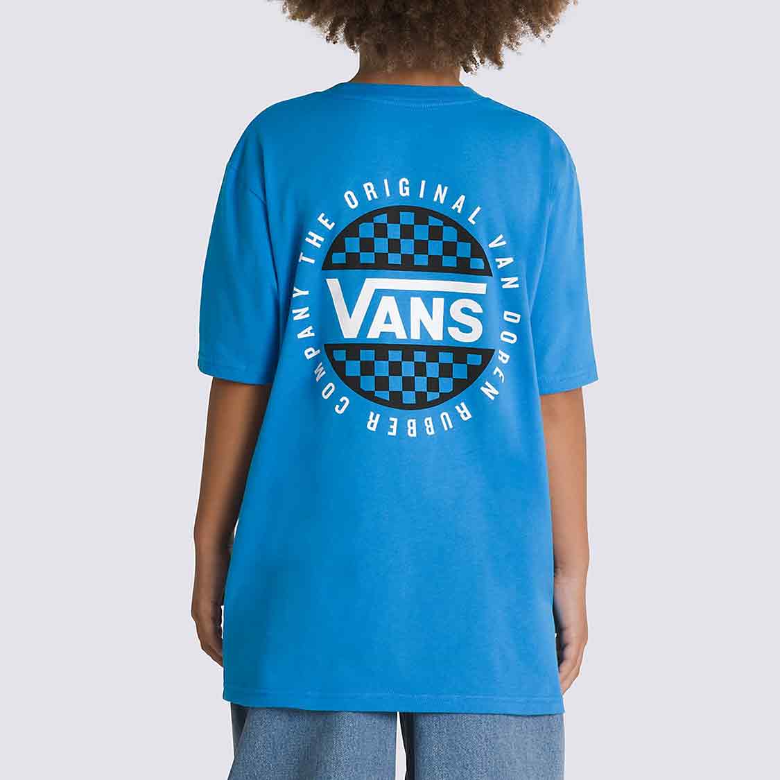 Vans Junior - Rubber Co T-shirt Ibizza Blue