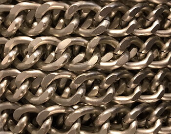 Silver Kedja 12mm