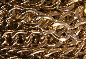 Guld Kedja 12mm