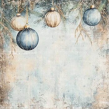  Reprint Winter Vibes collection - Christmas Bulbs