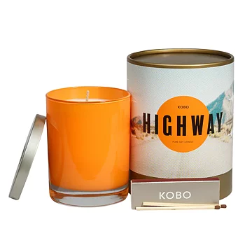 KOBO Road Trip Collection Highway Candle Large