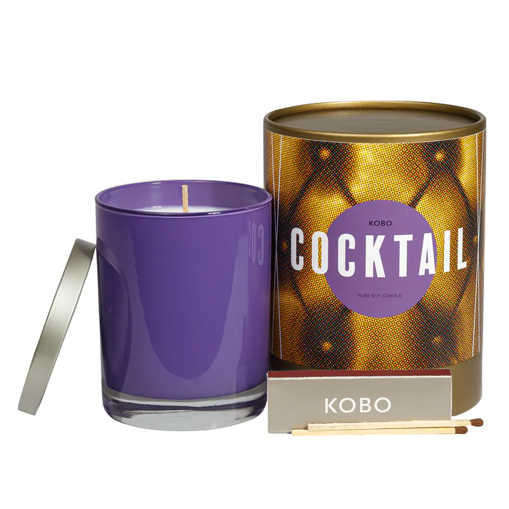 KOBO Road Trip Collection Cocktail Candle Large