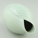 Eva Blahd (1950s) Green Organic Vase 25 cm