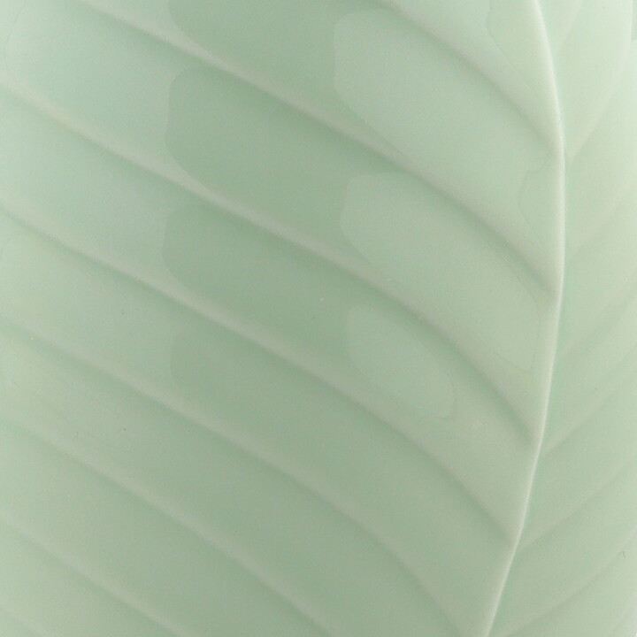 Eva Blahd (1950s) Green Organic Vase 25 cm